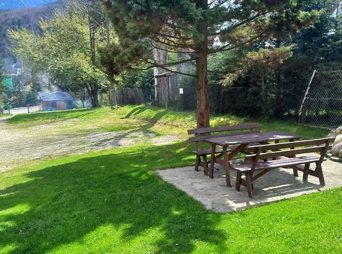 U Tylki Typu Z Widokiem Na Giewont, Parking Gratis 扎科帕内