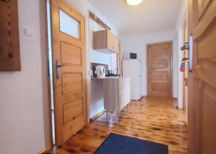 U Tylki Typu Z Widokiem Na Giewont, Parking Gratis