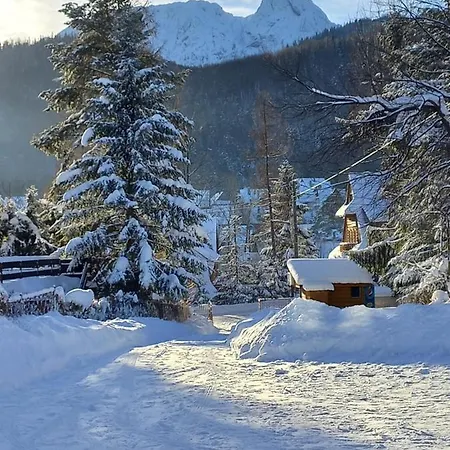 U Tylki Typu Z Widokiem Na Giewont, Parking Gratis * Zakopane