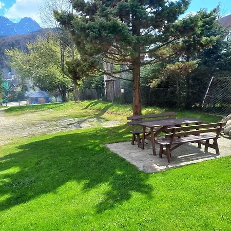 U Tylki Typu Z Widokiem Na Giewont, Parking Gratis زاكوباني