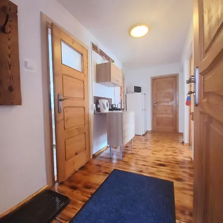 U Tylki Typu Z Widokiem Na Giewont, Parking Gratis